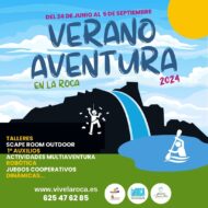 ¡Vuelve Verano Aventura, el campamento urbano de aventura y diversión en La Roca!